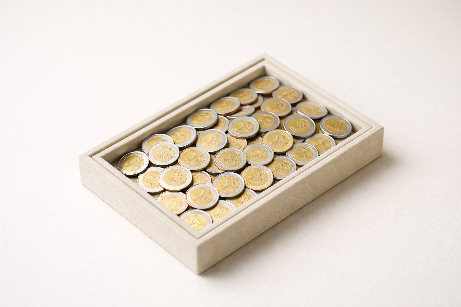 collection de pièces de 2 euros représentant projet numismatique 2 euros