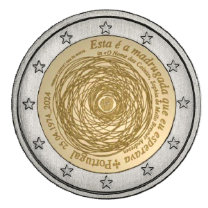 2-euros-portugal-2024-révolution des oeillets