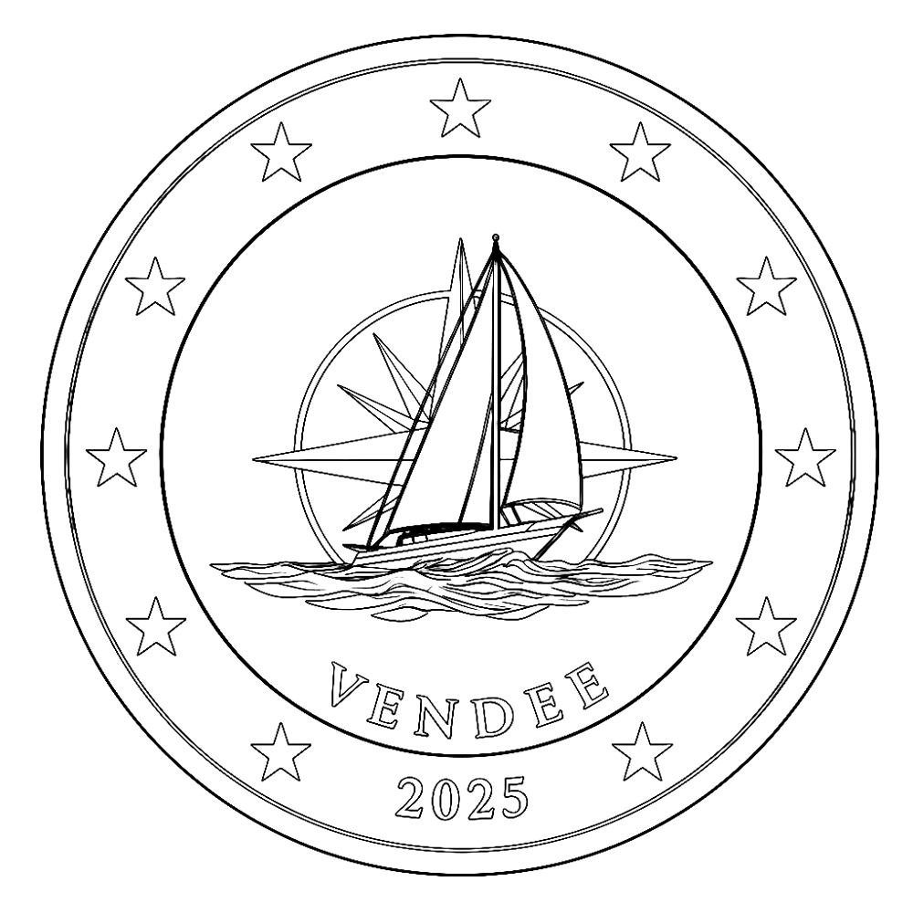 dessin vectoriser pièce vendée