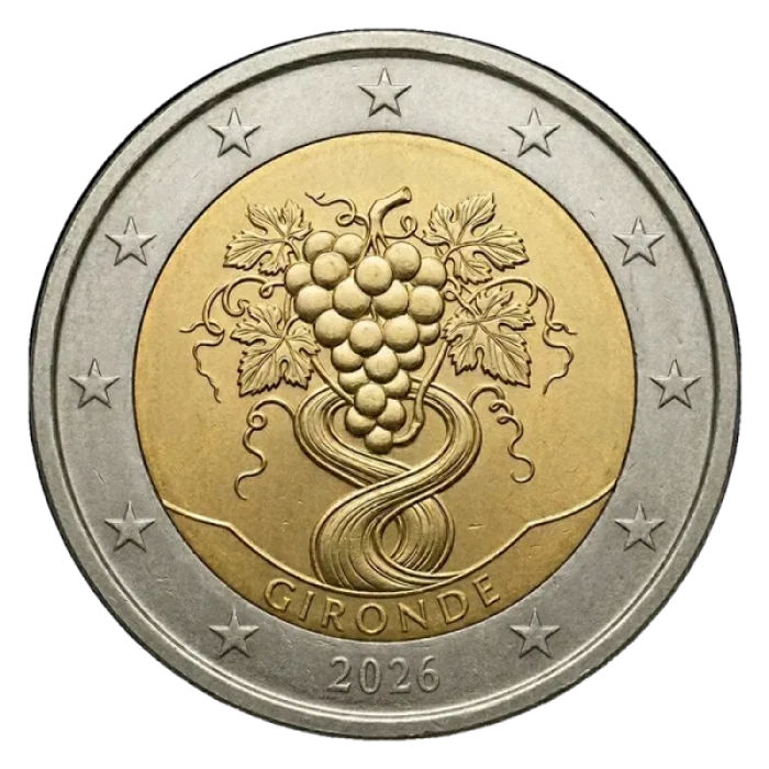 2 euros gironde fictive